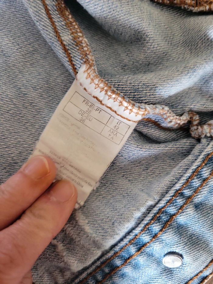 Veste en jean pimkie - photo numéro 4