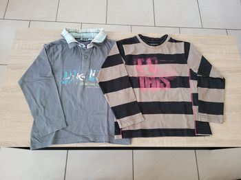 Lot de 2 tee-shirts garçon en 6 ans 