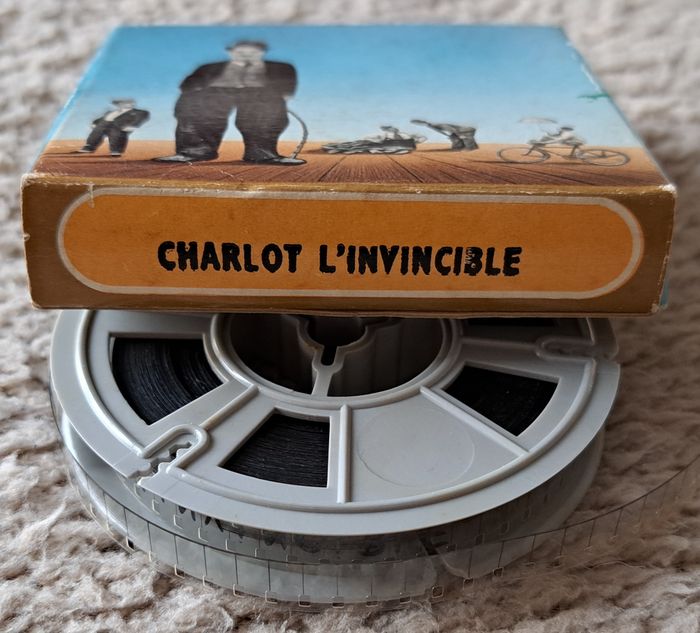 🎥 Charlot l'Invincible de Charlie Chaplin, film sur bobine - photo numéro 3