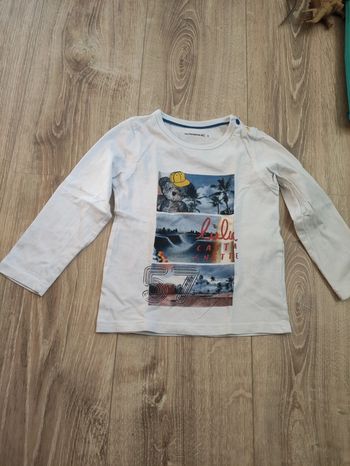Tee shirt manches longues 3 ans garçon