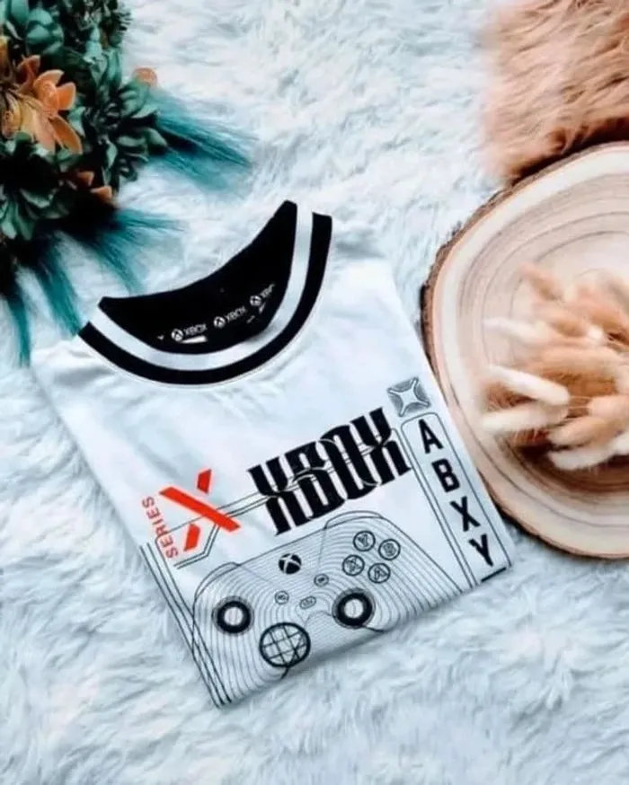 T-shirt manches longues xbox série x garçon 12 ans 🎮 - photo numéro 3