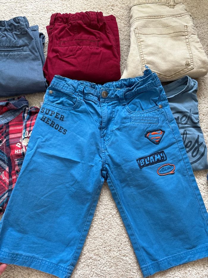 Lot de 8 vêtements enfant garçon taille 10 ans - photo numéro 5
