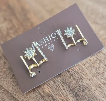 Boucles d'oreilles 3 en 1