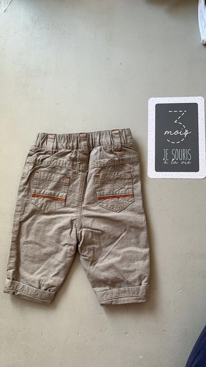 Pantalon en toile - photo numéro 2