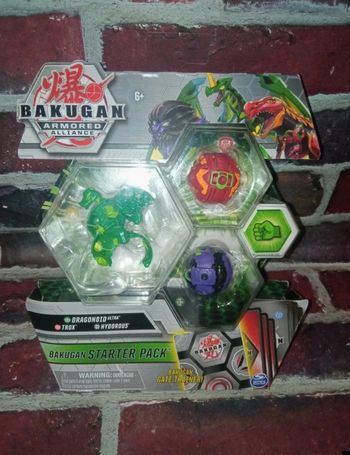 Coffret de 3 Bakugan