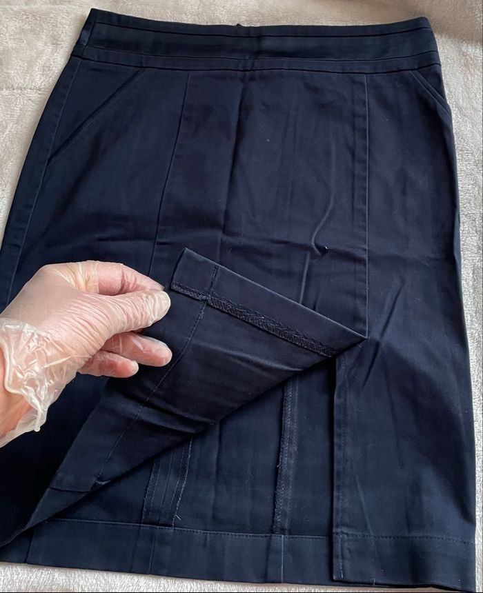 Jupe Camaïeu femme taille 36 Marine Camaïeu - photo numéro 3