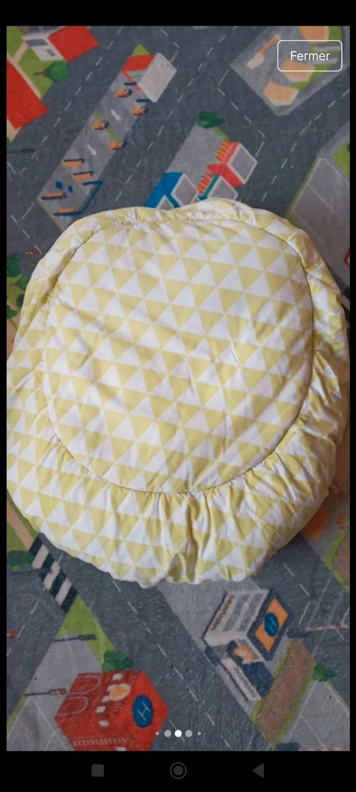 Tapis d'éveil Verbaudet en forme de fleur - photo numéro 4