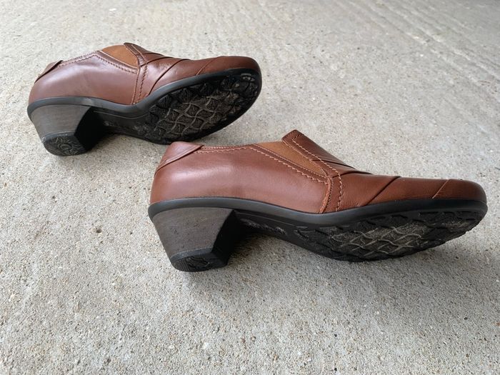 Chaussures marron femme - photo numéro 3