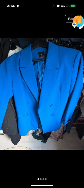 Veste blazer 