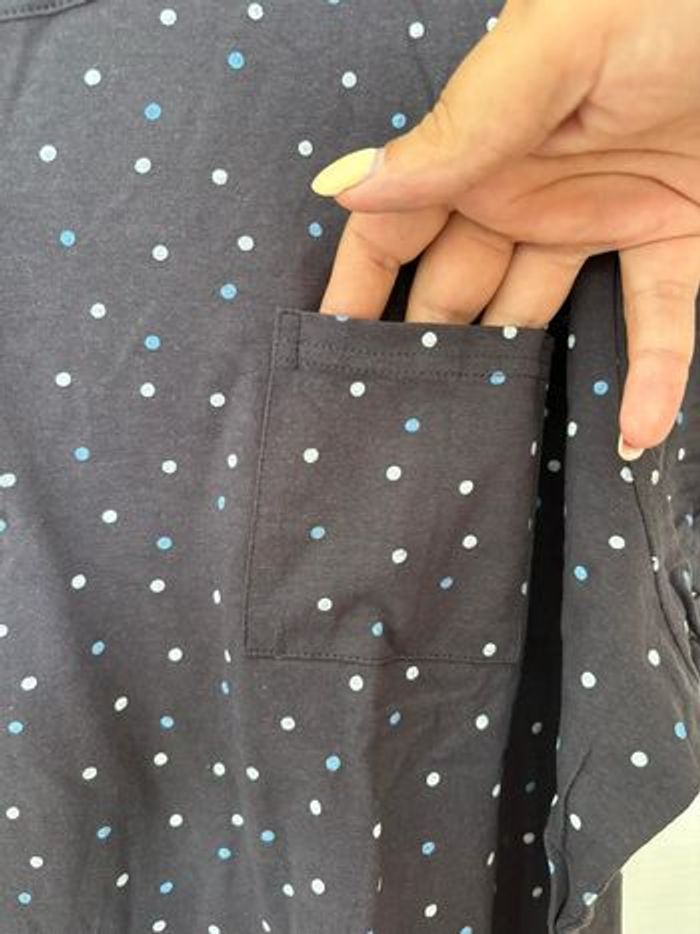 Chemise de nuit à manches courtes - photo numéro 3