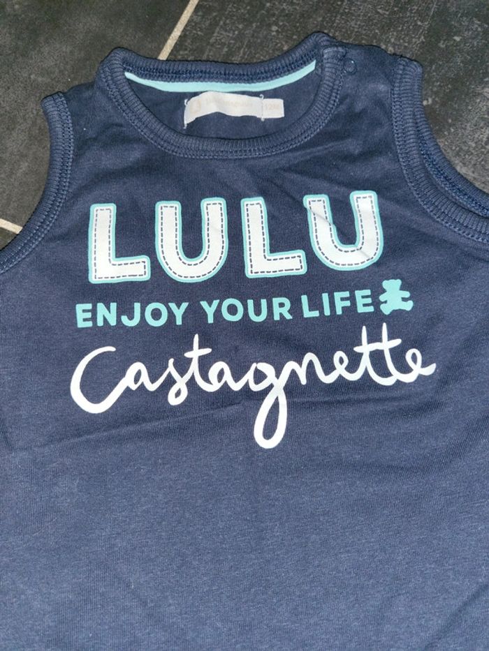 Ensemble lulu castagnette 12 mois - photo numéro 3