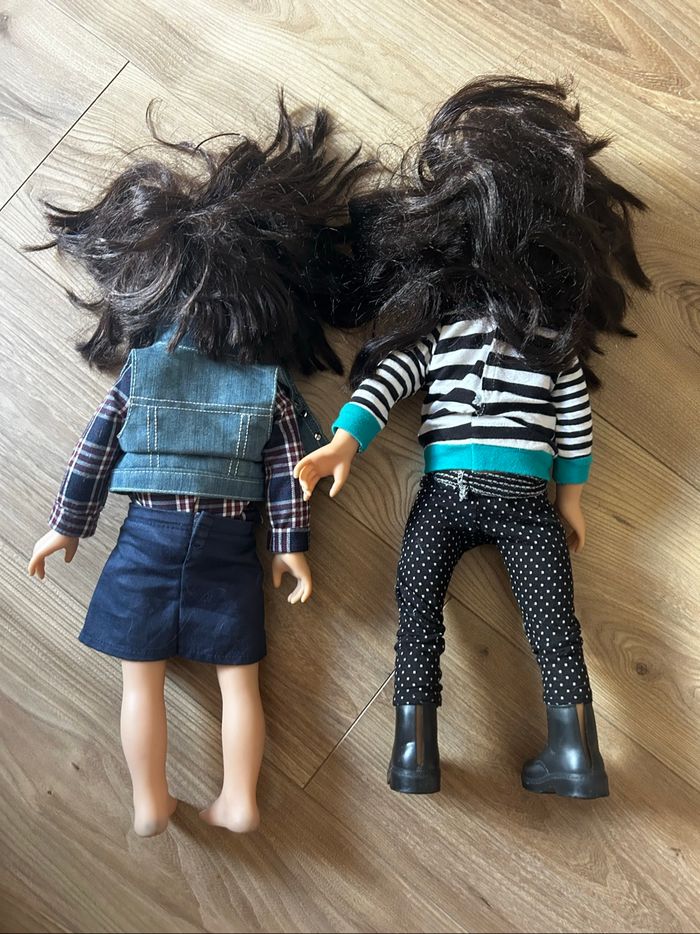 2 grandes poupées journey girl - photo numéro 4