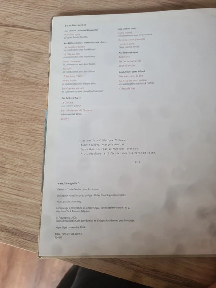 Christian Lax pain d'alouette première époque - photo numéro 3