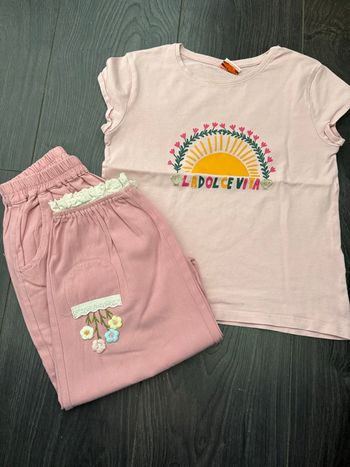 Ensemble taille 6 ans.