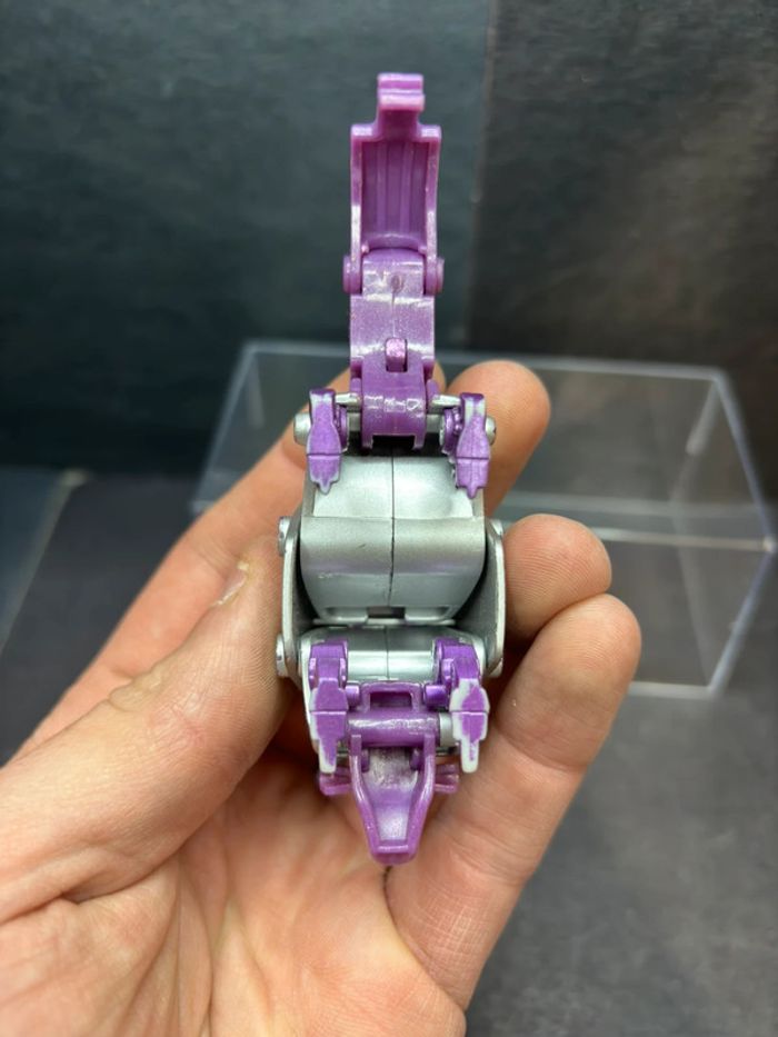 Figurine jouet Megazord bandai 2001 wild force isis tatou armadillo - photo numéro 3