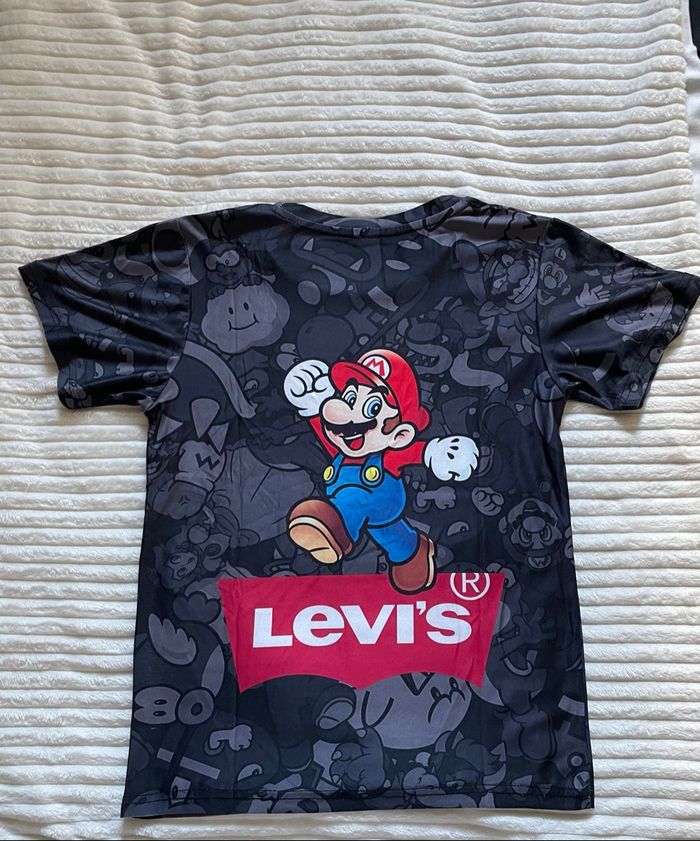 T-shirt Mario - photo numéro 3