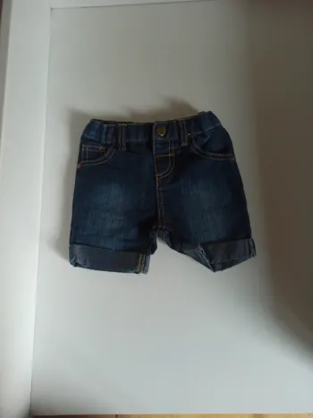 Short jean 6 mois