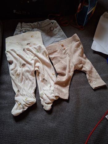 Lot pantalon/leggings