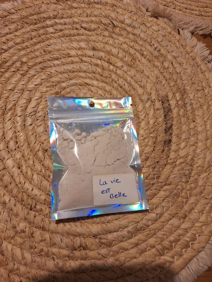 Poudre aspirateur maison la vie est belle