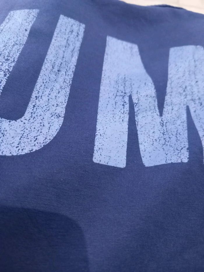 Pull/Sweat vintage Puma Bleu marine - photo numéro 4