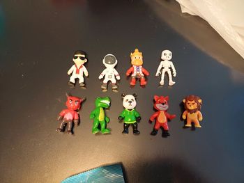 Figurines stumble guys