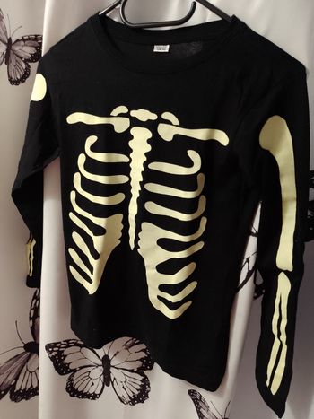 Tee-shirt Halloween 9/10ans🎃