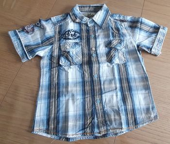 Chemise MC garçon 4 ans
