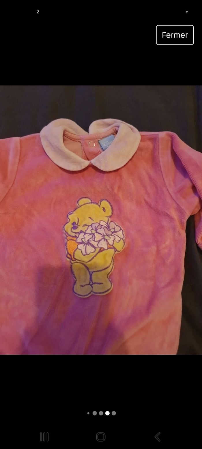 Lot 5 pyjamas fille 3 mois - photo numéro 6