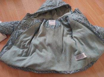 Doudoune avec capuche fille