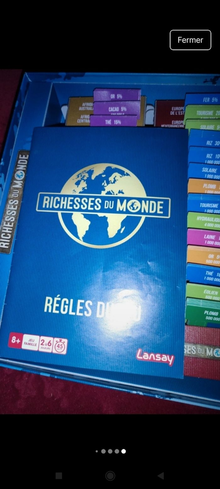Jeux société richesses du monde - photo numéro 7