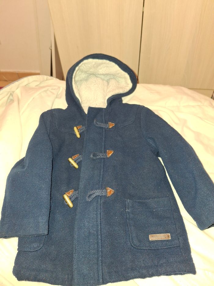 Manteau 24 mois