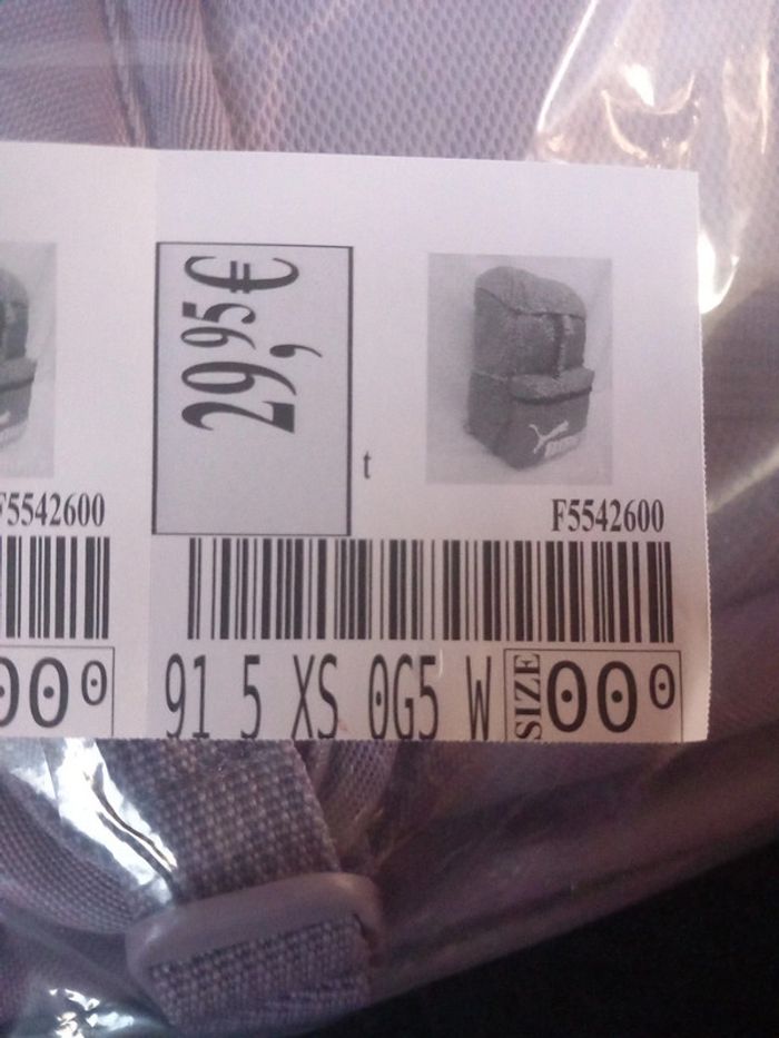 Sac à dos puma - photo numéro 5