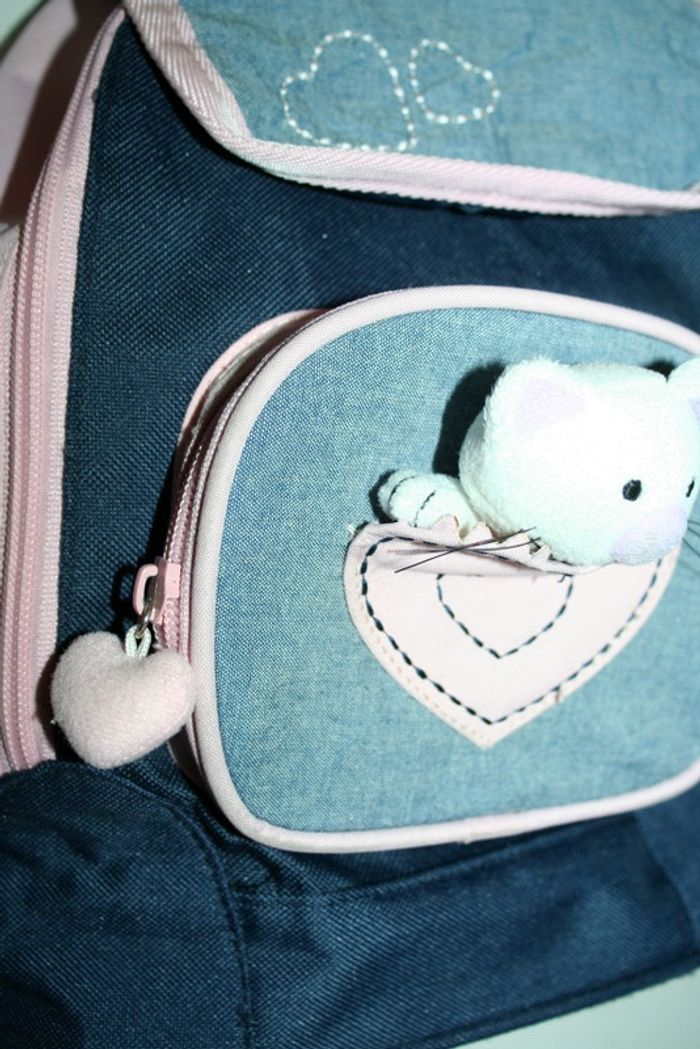 Sac à dos pour enfant 26cm de haut 22cm de large - photo numéro 5