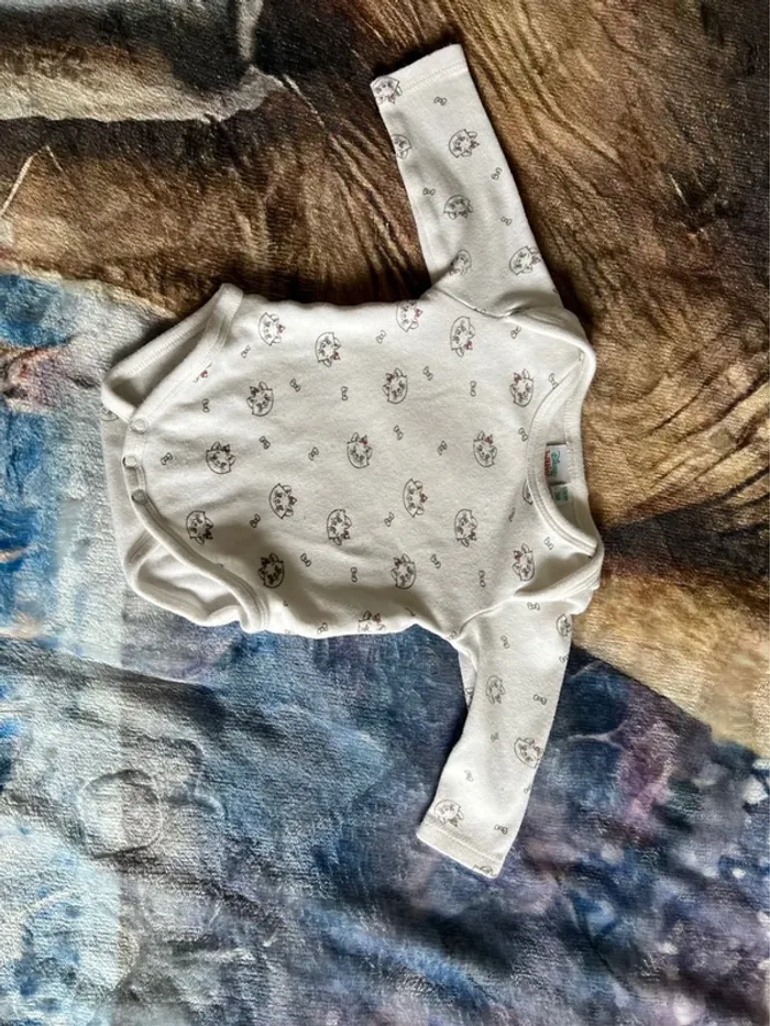 Lot de deux body verbaudet - photo numéro 2