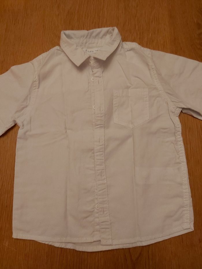 Chemise Gemo 4 ans