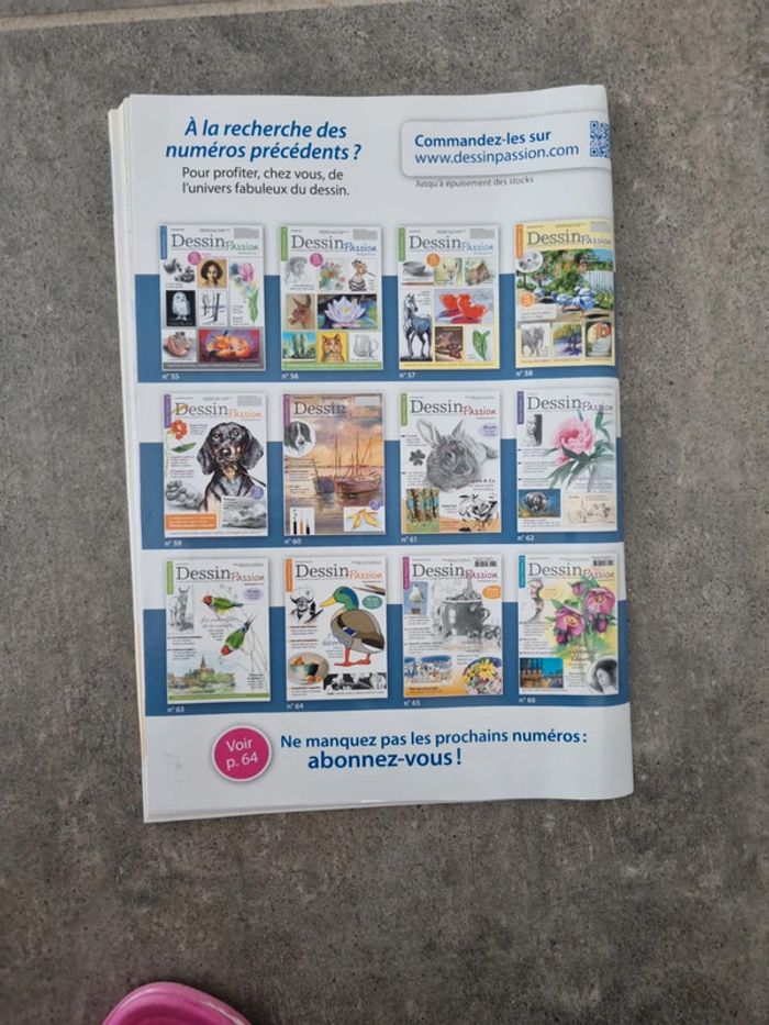 Magazine de dessin passion n 67 - photo numéro 2