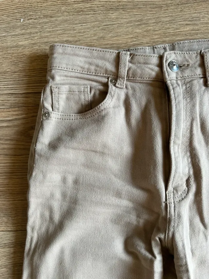 Jean évasé femme H&M - photo numéro 4