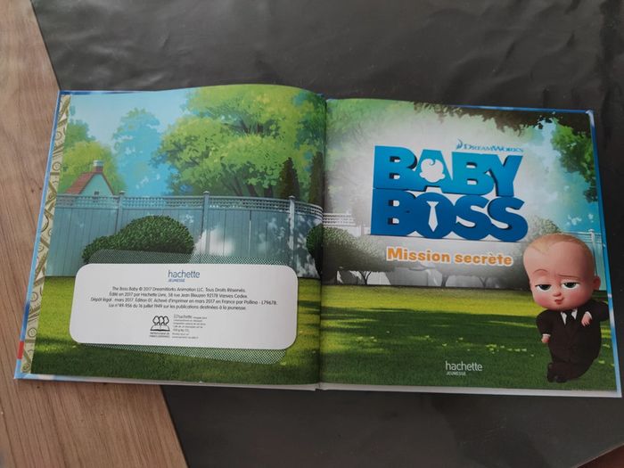 Livre Baby boss - photo numéro 4