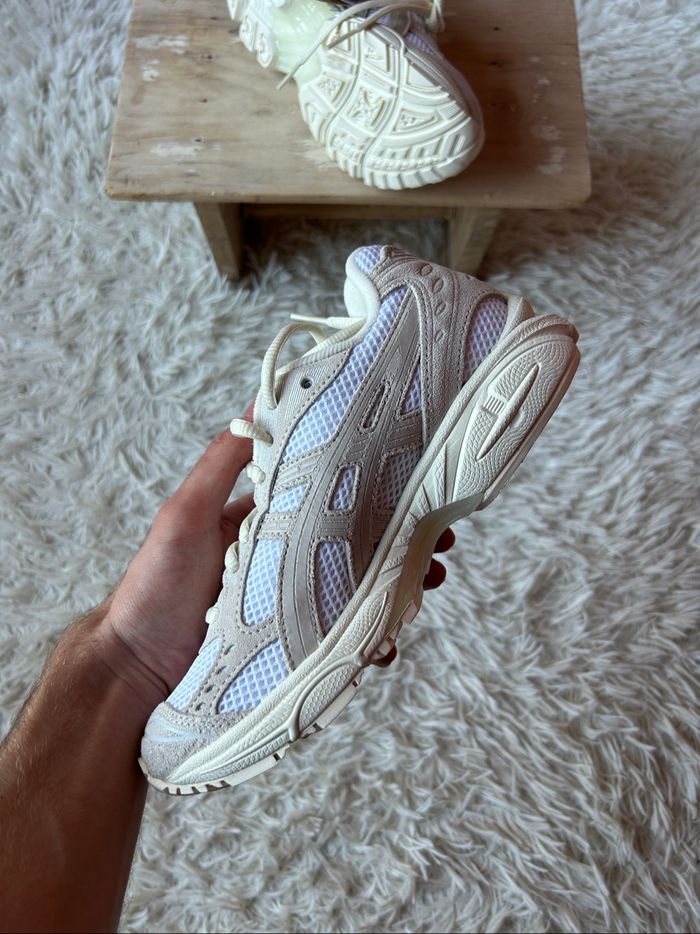 ASICS Gel Kayano 14 - White Smoke Grey - taille 36 - photo numéro 2