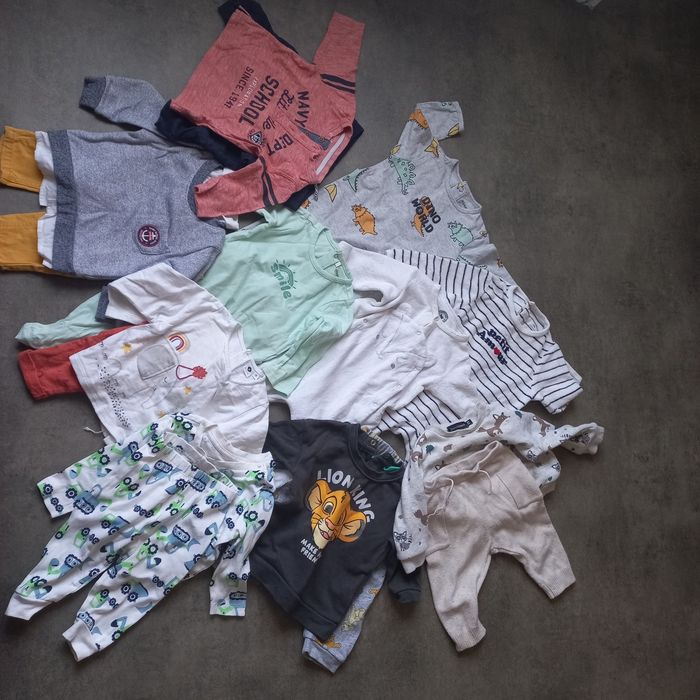 Lot vêtements bébé - photo numéro 2