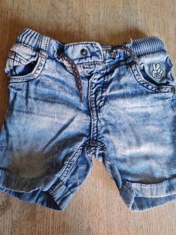 Short garçon