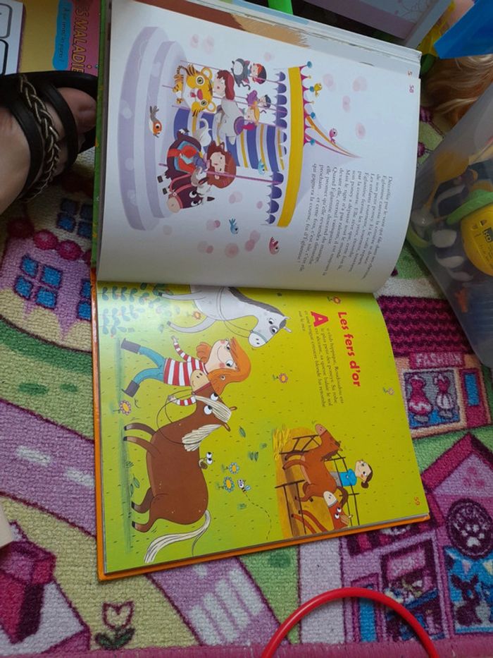 Livre 30 histoires de poney - photo numéro 4