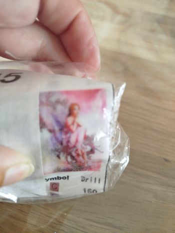 Diamond painting fée
