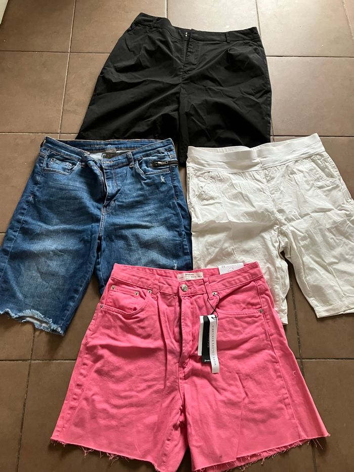 Lot 4 bermuda taille 44 - photo numéro 4
