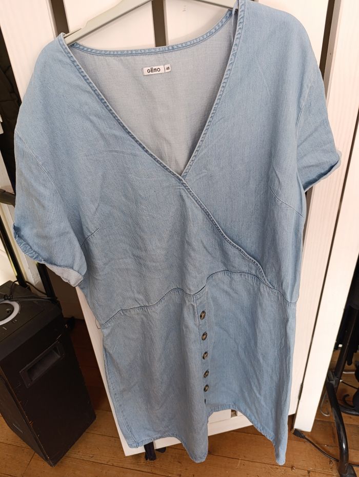 Robe été en jean
