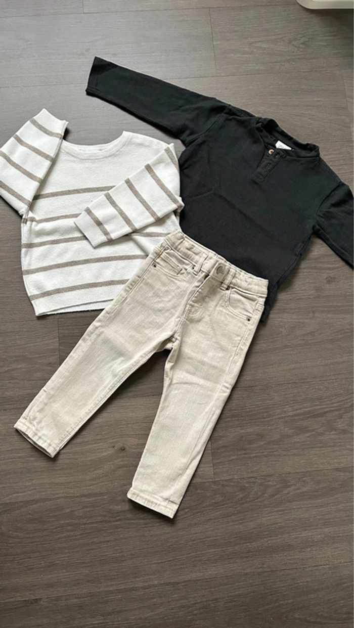 Ensemble Zara 4 ans
