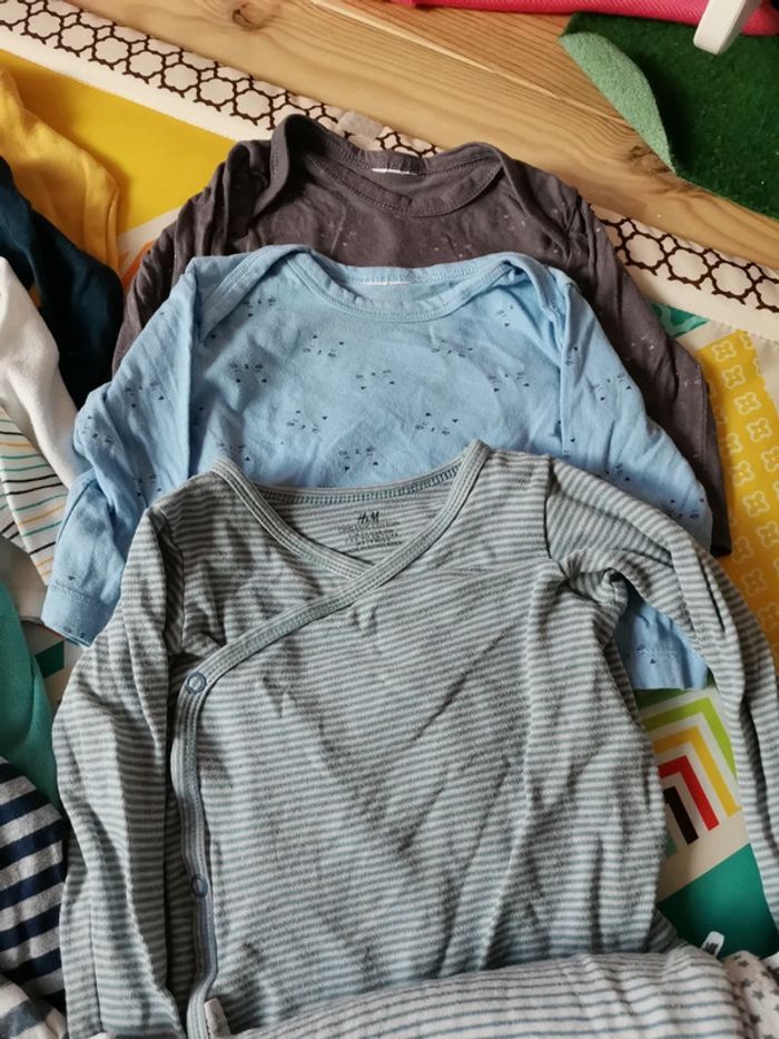 Lot 14 bodies 6 mois - photo numéro 5