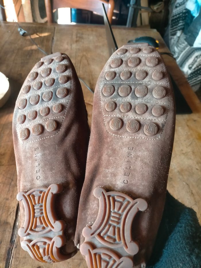 Superbes mocassins Céline pt 39 - photo numéro 6