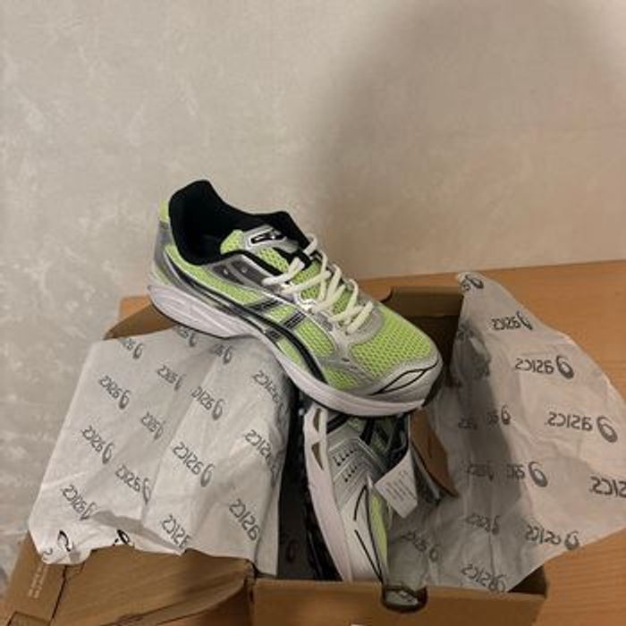 Asic kayano 14 vert citron - photo numéro 2