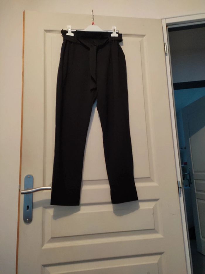 Pantalon coupe droite